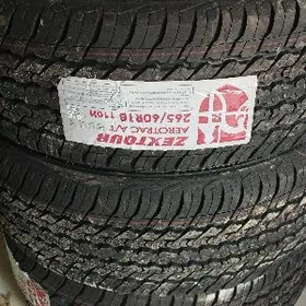 265 60 18 Teker magazin