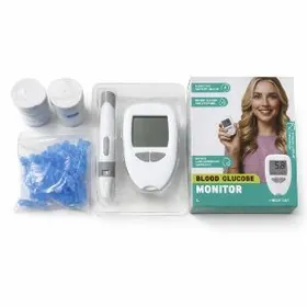 Glukometr sahar ölçeýän