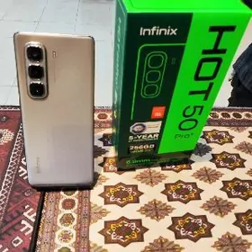 Infinix hot 50 pro + 8/256