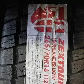 265 70 16 Taze Teker