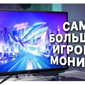 ASUS ROG STRIX 43"|4K|144Hz