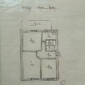 продаётся 3-х ком. квартира