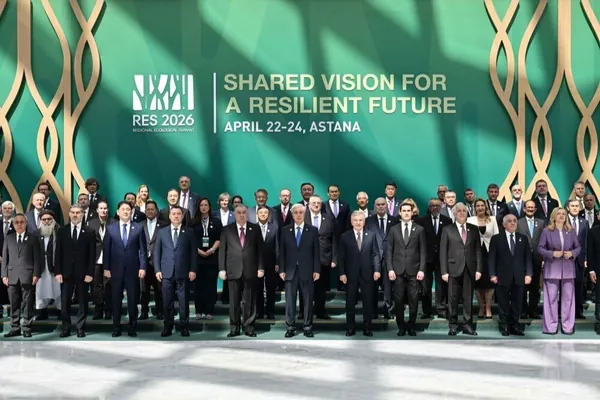 По итогам заседания Международного фонда спасения Арала подписан ряд документов