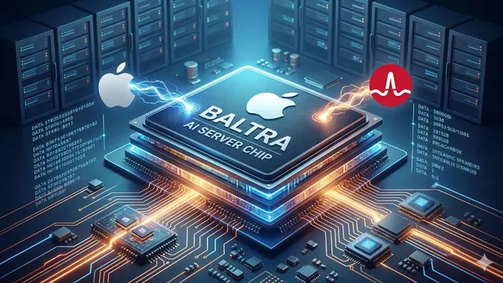 Apple готовит собственный процессор Baltra для ИИ