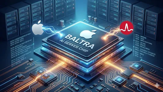 Apple emeli aň üçin özüniň «Baltra» prosessoryny taýýarlaýar