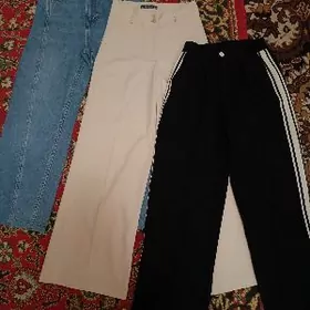 джинсы и брюки классические