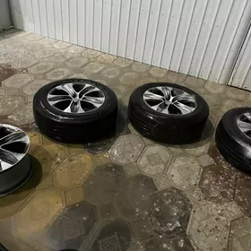 2021 highlander diska