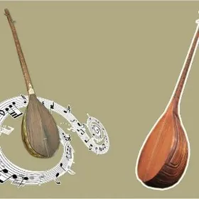 Dutar öwretmek. Mugallym