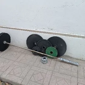 Штанга,Stanga-130kg