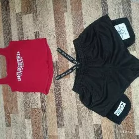 Майка шорты новое