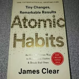 Atomic habits