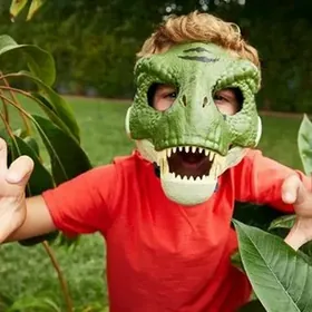 Динозавр маска