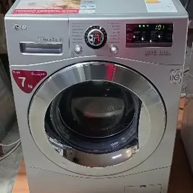 7 кг LG Дд мотор прямой привод