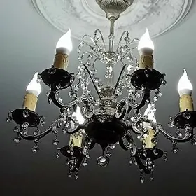 люстра хрустальная