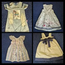 платья для девочки