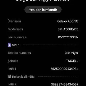 samsung A56 5g