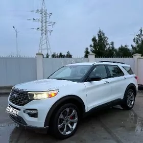 Ford Explorer 2022