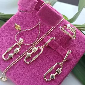 Buziterya gyzyla kopya kamplek