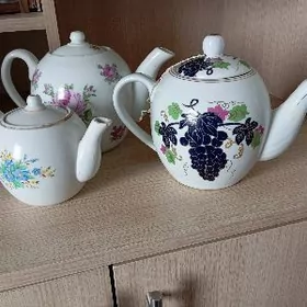 Caynekler. Чайники