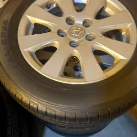 Okuzkelle disk teker 16