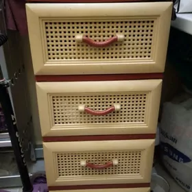 комод пластиковый