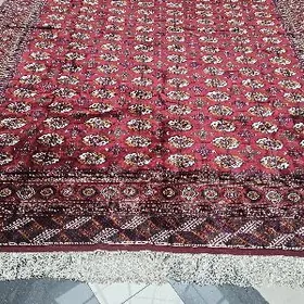 12-lik haly ýüpek gyzyl