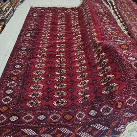 6-lyk haly ýüň gyzyl