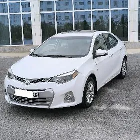 Toyota Corolla 2014