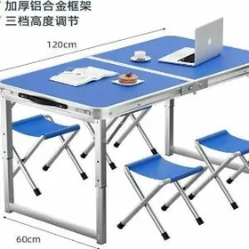 раскладной стол 4 стула