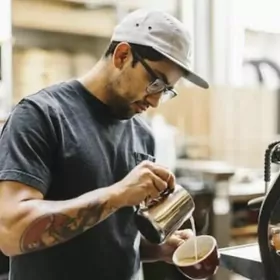 Требуется бариста с опытом