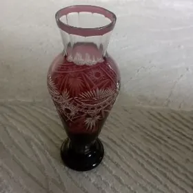 ваза хрустальная