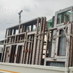 Alýumin Plastik Penjire Gapy 