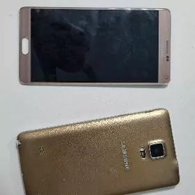 Galaxy Note 4 ekran we korpus