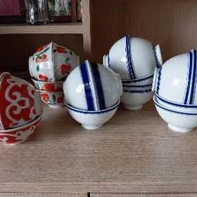 Kaseler, Bokallar.Пиалы,Бокалы