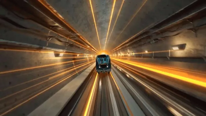 Dubaýda 9,25 milliard dollarlyk «Altyn liniýa» gurulýar: metro ulgamy 25% giňeler - img 2