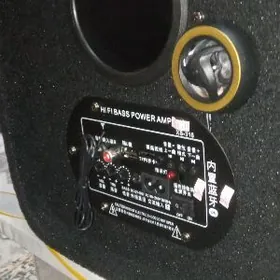 колонка kolonka. sawbufer