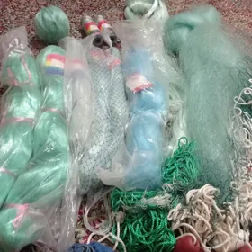 рыбаловные сетки