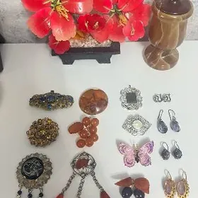 Бижутерия СССР Чехия