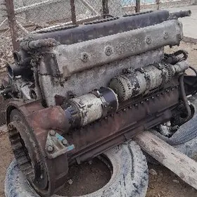 двигатель дизель D12