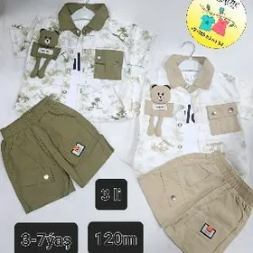 Oglan kamplekt şortyk-maýkalar