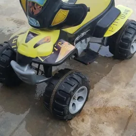 машина и качалка