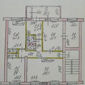11мкр 5комнат 2 этаж Эсперем.д