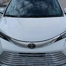 Toyota Sienna 2022