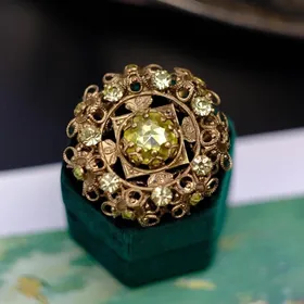 БРОШКА ЧЕХИЯ БИРЮЗА СССР