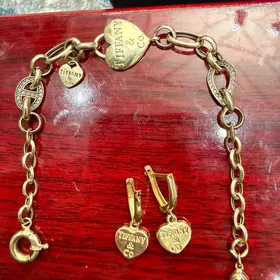 gyzyl braslet gulakhalka tiffa