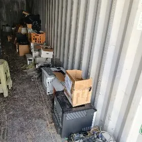 Printerler, server, monitor...