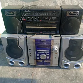 музыкальный центр