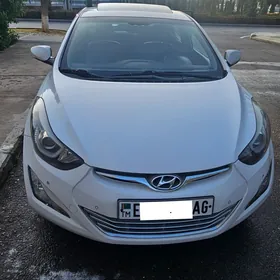 Hyundai Elantra 2014