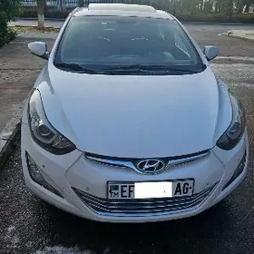Hyundai Elantra 2014