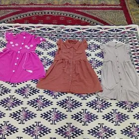 Owadan çaga köynekler